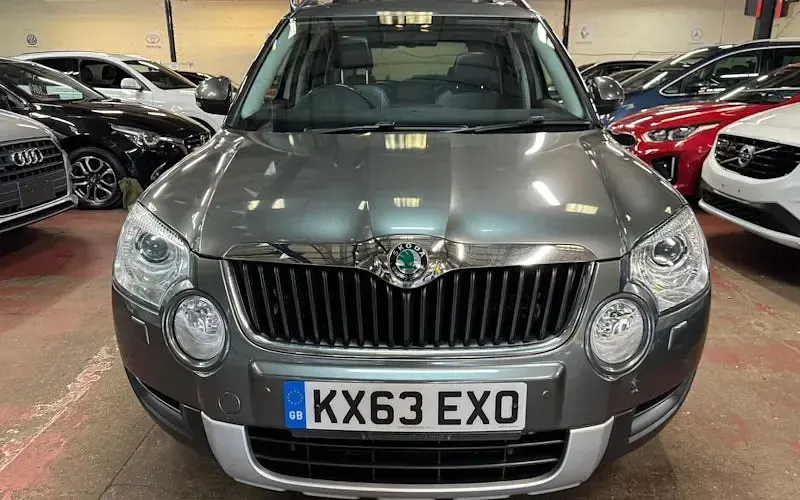 Używany Skoda Yeti 140 KM (102 kW) 2013 SUV