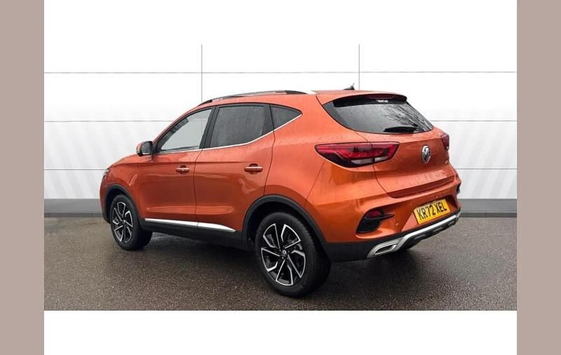 Used MG ZS Exclusive 111 HP (81 kW) 2023 Orange SUV