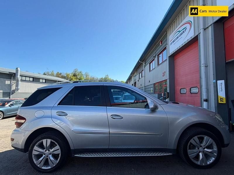 Used Mercedes ML320 224 HP (164 kW) 2009 Silver SUV