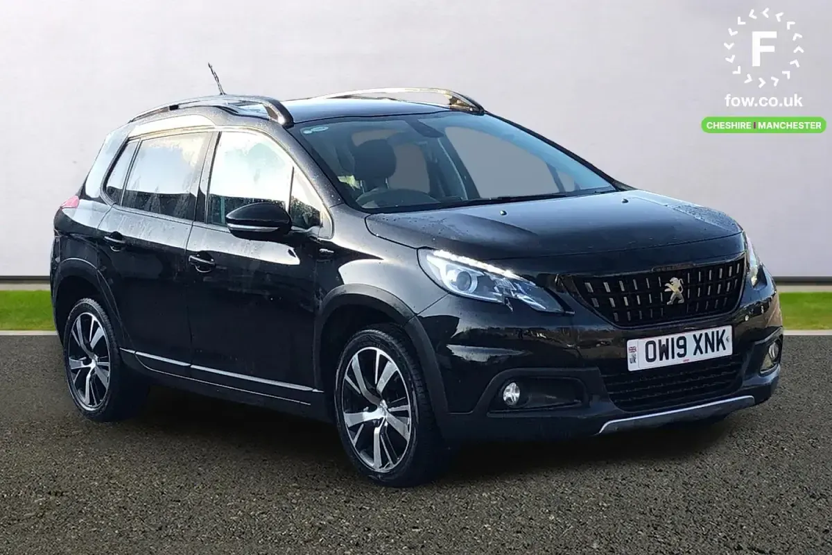 Used Peugeot 2008 GT-line 110 HP (80 kW) 2019 SUV
