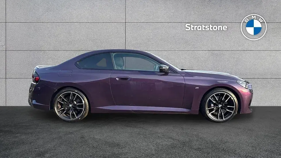 Used BMW M240i M Sport 369 HP (271 kW) 2025 Purple Coupe