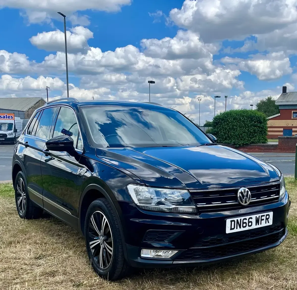 Used VW Tiguan SE 2016 Black SUV
