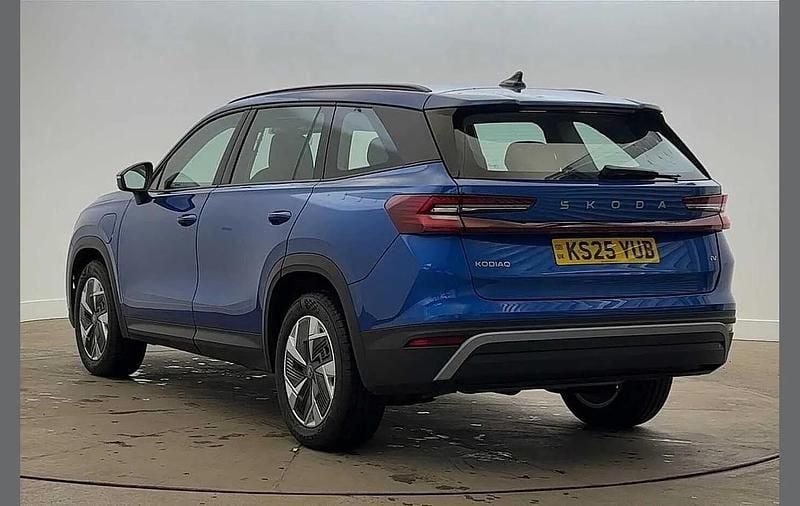 Used Skoda Kodiaq SE 200 HP (147 kW) 2025 Blue SUV