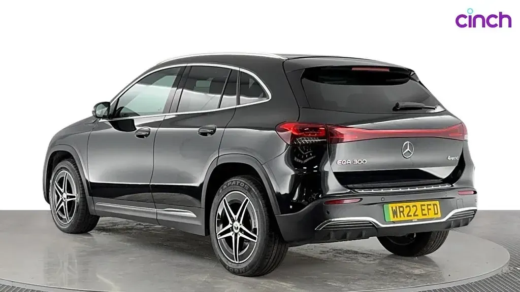 Used Mercedes EQA300 AMG line 167 kW (228 HP) 2022 SUV