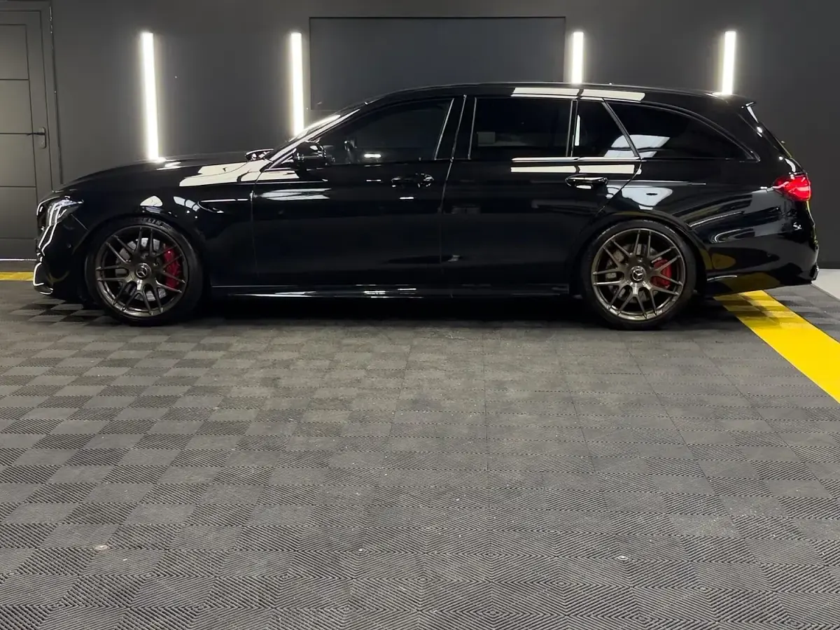 Used Mercedes E63S AMG 2018 Black Estate