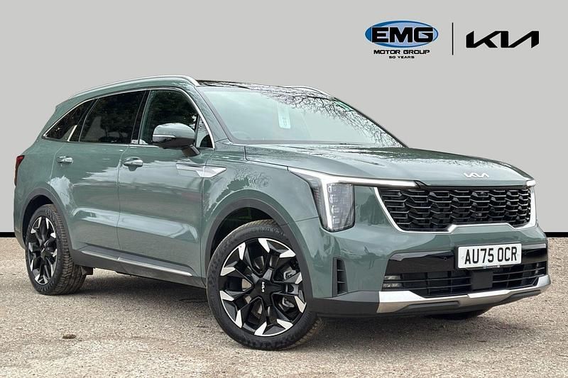 New Kia Sorento 190 HP (139 kW) 2025 Cityscape green SUV
