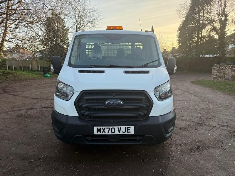 Używany Ford Transit 130 KM (95 kW) 2020 Biały Kabriolet