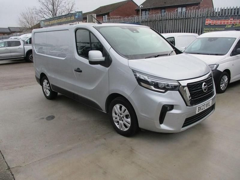 Grey Used 2023 Nissan Primastar Tekna MPV | £14,500 (Super price) - Image 1/4