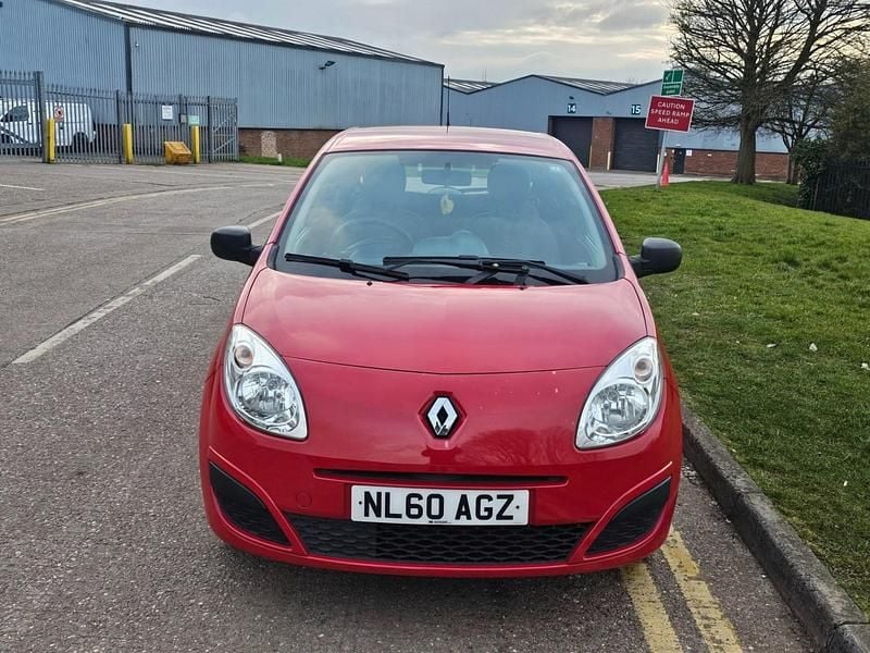 Used Renault Twingo Expression 2010 Red Hatchback