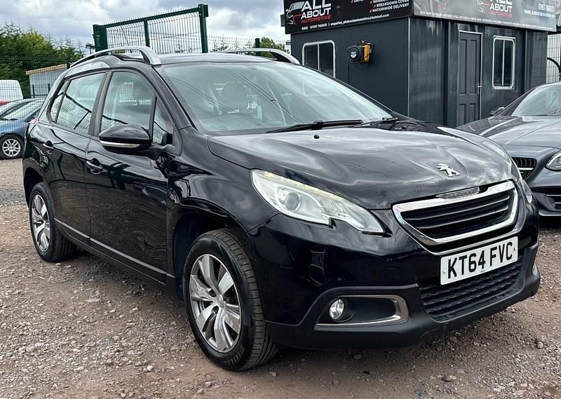 Black Used 2015 Peugeot 2008 Active SUV | £2,500 (Super price) - Image 1/4