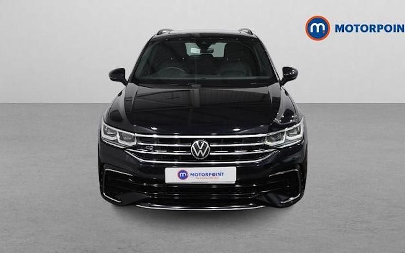 Used VW Tiguan R-line 150 HP (110 kW) 2023 Black SUV
