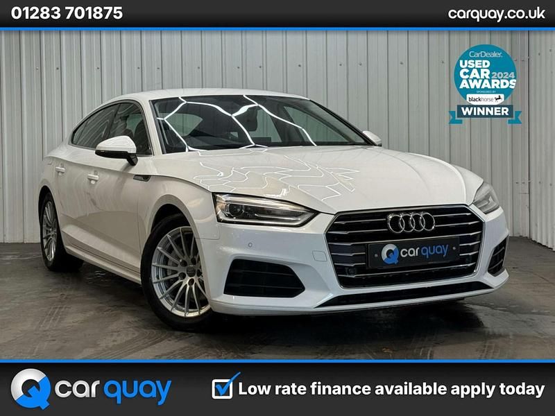 White Used 2017 Audi A5 Business Hatchback | £11,995 (Fair price) - Image 1/3