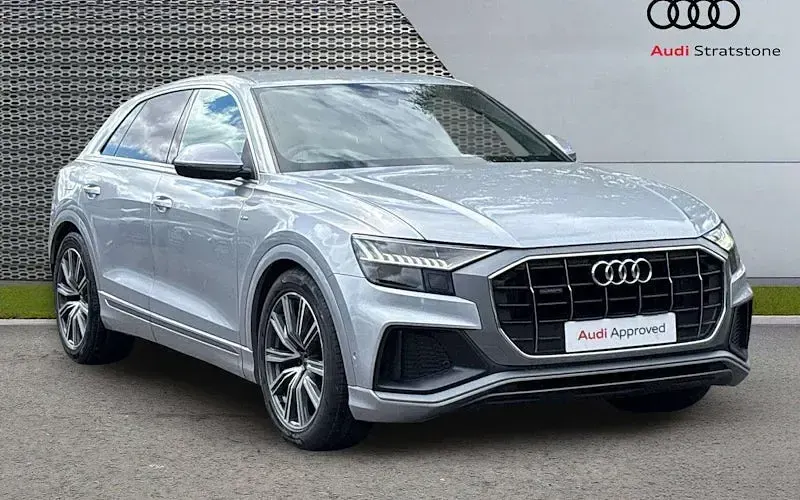 Used Audi Q8 S-Line 286 HP (210 kW) 2023 SUV