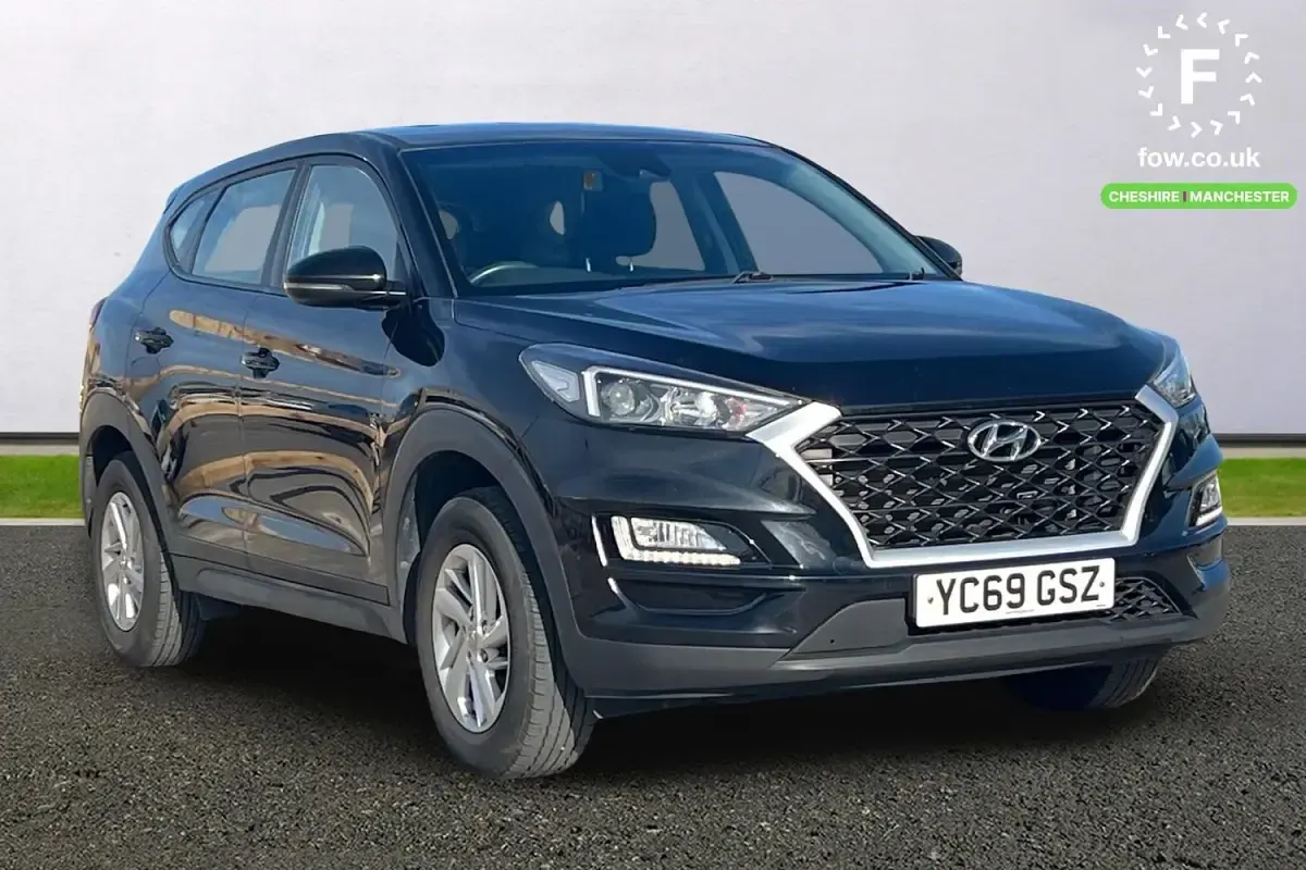 Usado Hyundai Tucson 177 HP (130 kW) 2019 Preto SUV