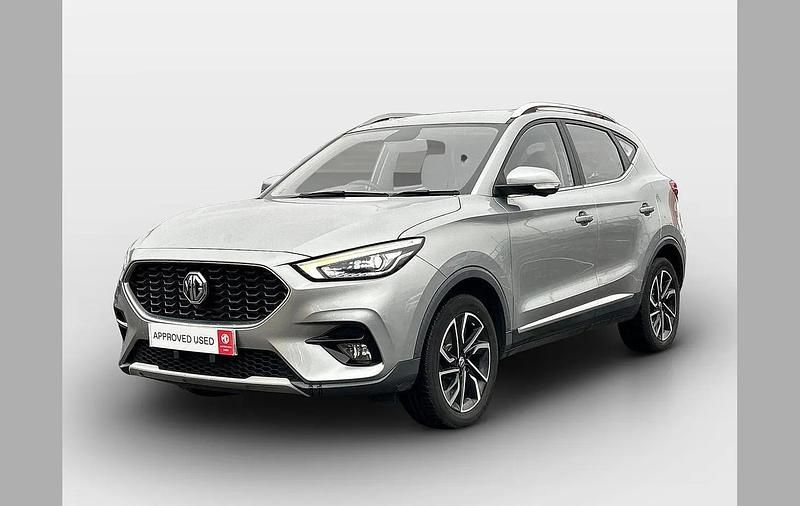 Used MG ZS Exclusive 106 HP (77 kW) 2022 Silver SUV
