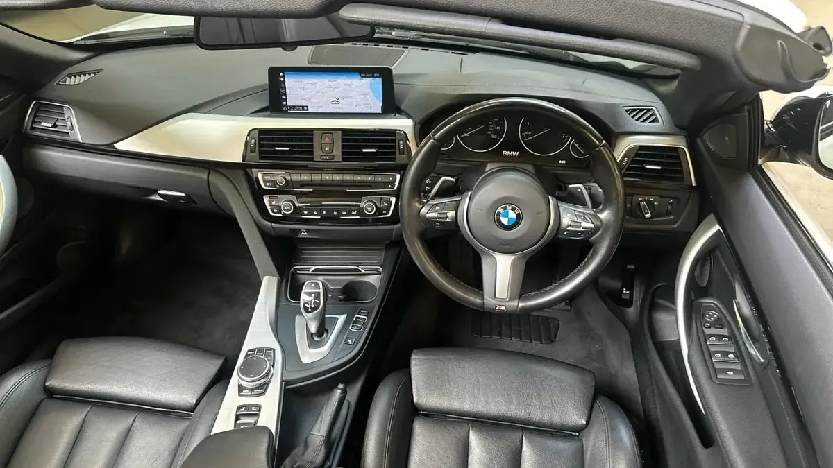 Used BMW 440 M Sport 326 HP (239 kW) 2018 White Cabriolet