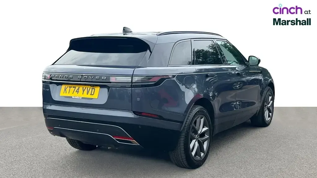 Used Land Rover Range Rover Velar SE Dynamic 204 HP (150 kW) 2025 Blue SUV