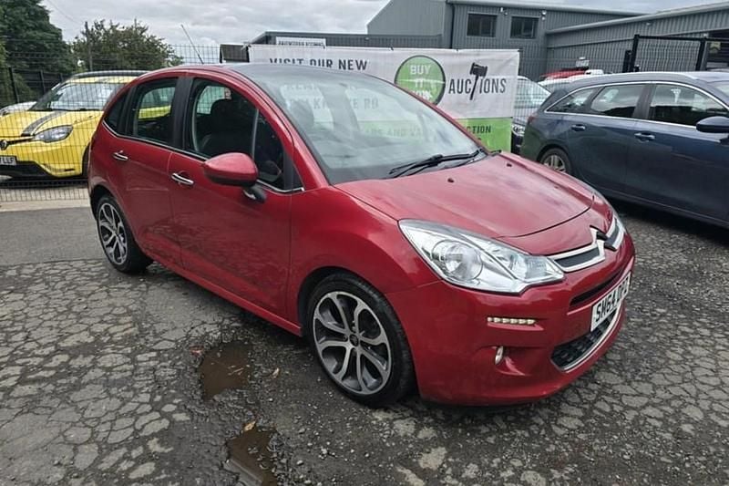 Red Used 2014 Citroën C3 SELECTION Hatchback | £2,920 (Good price) - Image 1/1