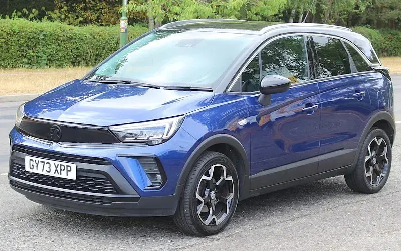 Used Vauxhall Crossland Ultimate 110 HP (80 kW) 2023 SUV