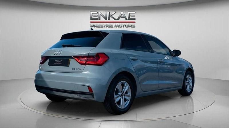 Used Audi A1 Sportback Design 95 HP (69 kW) 2022 Grey Hatchback