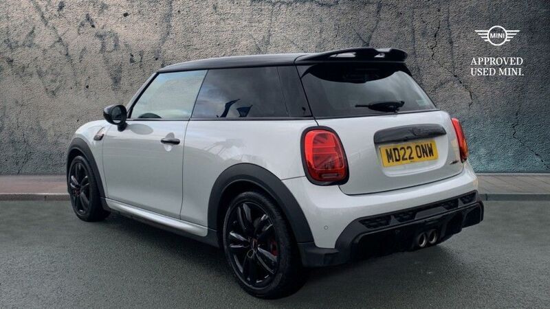 Used Mini John Cooper Works Hatch 228 HP (167 kW) 2022 Silver Hatchback