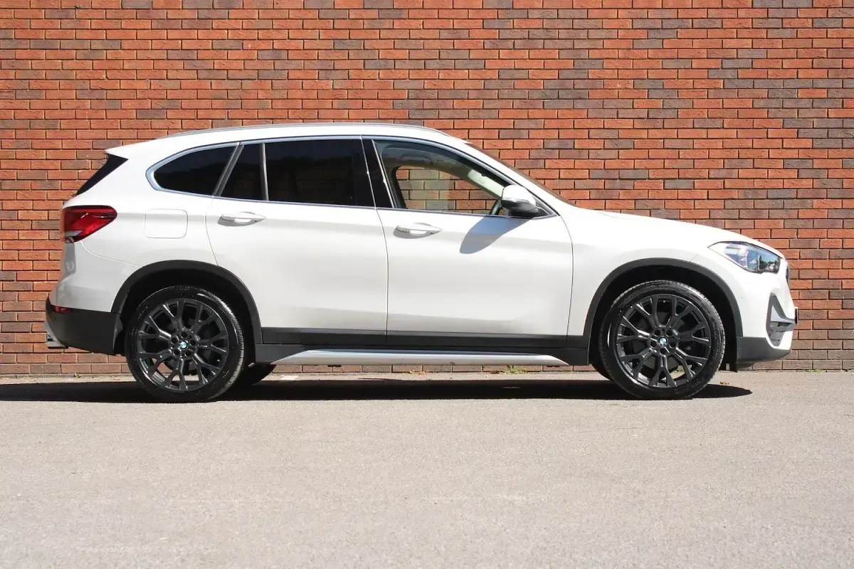 Used BMW X1 xLine 2019 White SUV