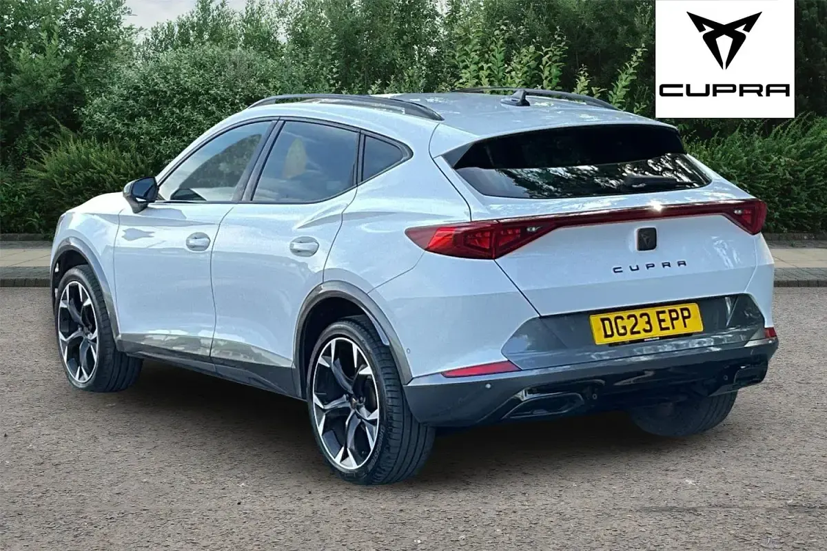 Used Cupra Formentor 150 HP (110 kW) 2023 White SUV