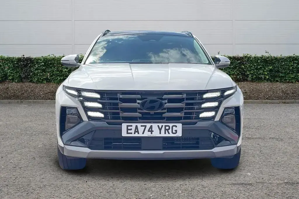 Used Hyundai Tucson Ultimate 2024 White SUV
