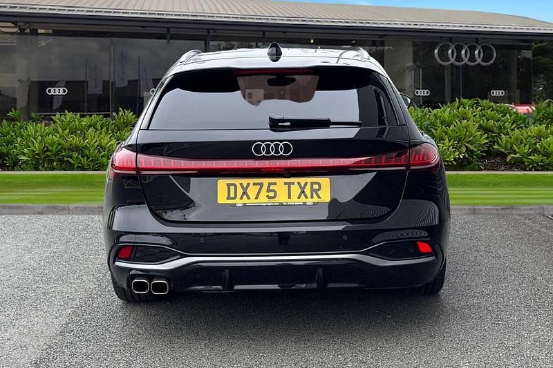 Used Audi A5 S-Line 204 HP (150 kW) 2025 Black Estate