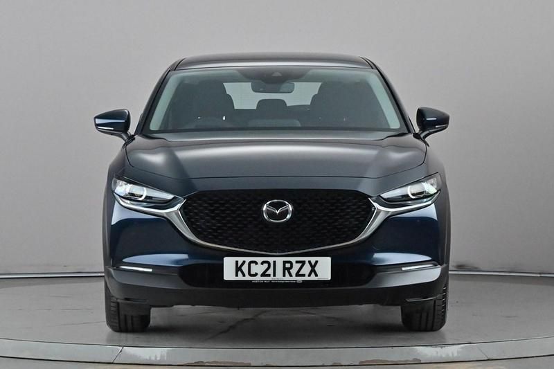 Begagnad Mazda CX-30 122 HK (89 kW) 2021 Blå SUV