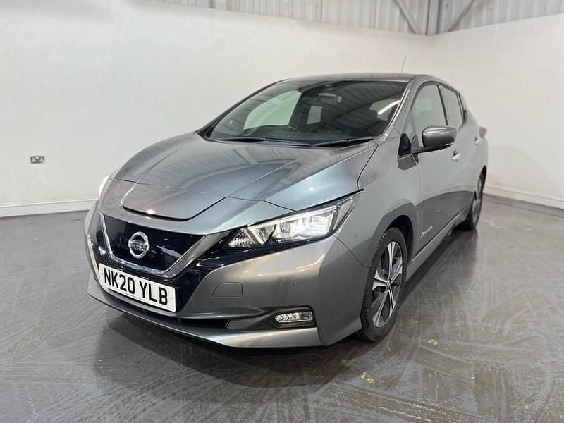 Used Nissan Leaf Tekna 110 kW (150 HP) 2020 Grey Hatchback