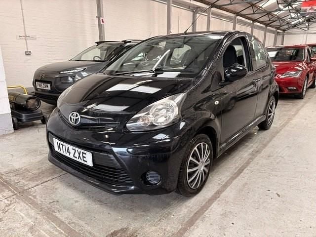 Used Toyota Aygo 2014 Black Hatchback
