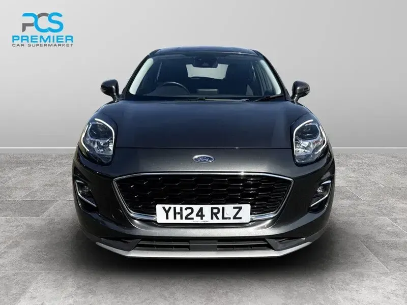 Used Ford Puma Titanium 125 HP (91 kW) 2024 Magnetic (exclusive paint) SUV