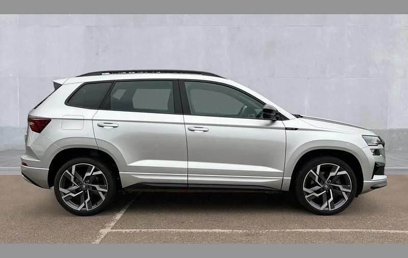 Used Skoda Karoq SportLine 150 HP (110 kW) 2025 Silver SUV