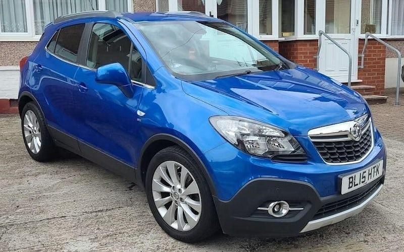 Blue Used 2015 Vauxhall Mokka SUV | £6,688 (Fair price) - Image 1/4