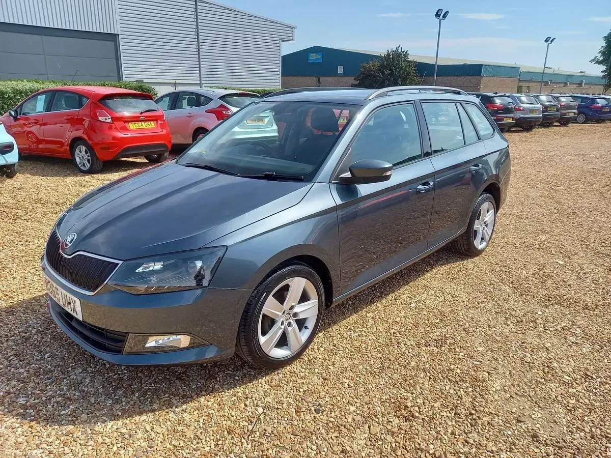 Used Skoda Fabia SE L 2016 Grey Estate
