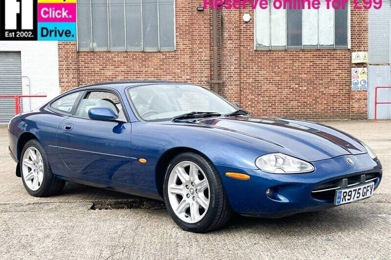 Used Jaguar XK8 R 290 HP (213 kW) 1997 Coupe