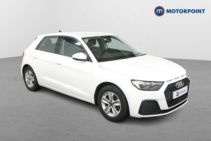 White Used 2022 Audi A1 Hatchback | £15,099 (Good price) - Image 1/4