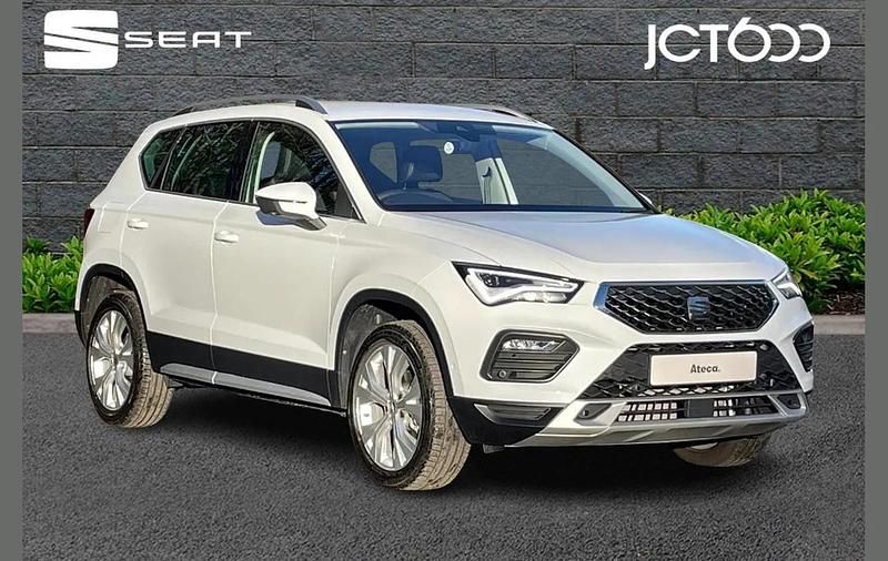 White Used 2020 Seat Ateca Xperience SUV | £16,250 (Fair price) - Image 1/4