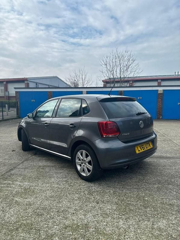 Used VW Polo Match 2011 Grey Hatchback