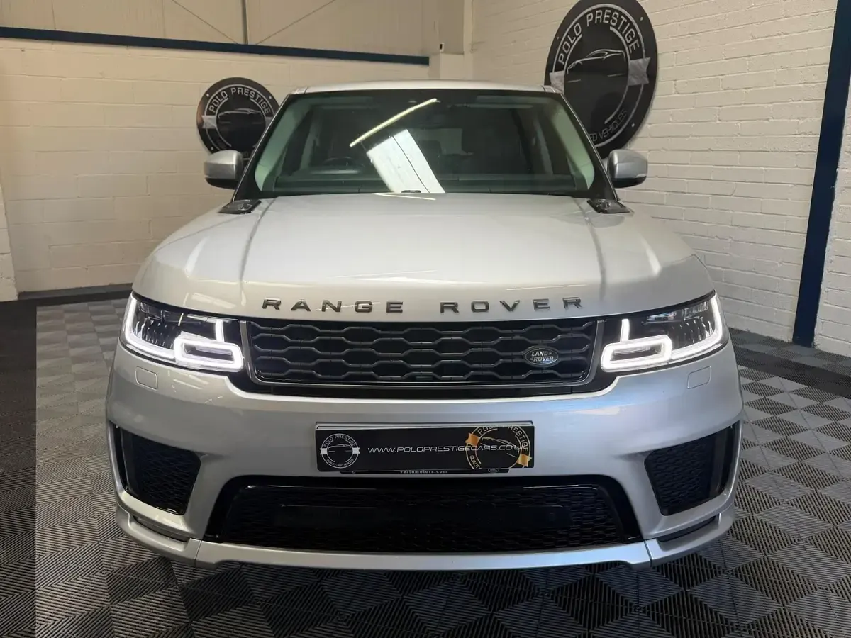 Used Land Rover Range Rover Sport HSE Dynamic 2019 Silver SUV