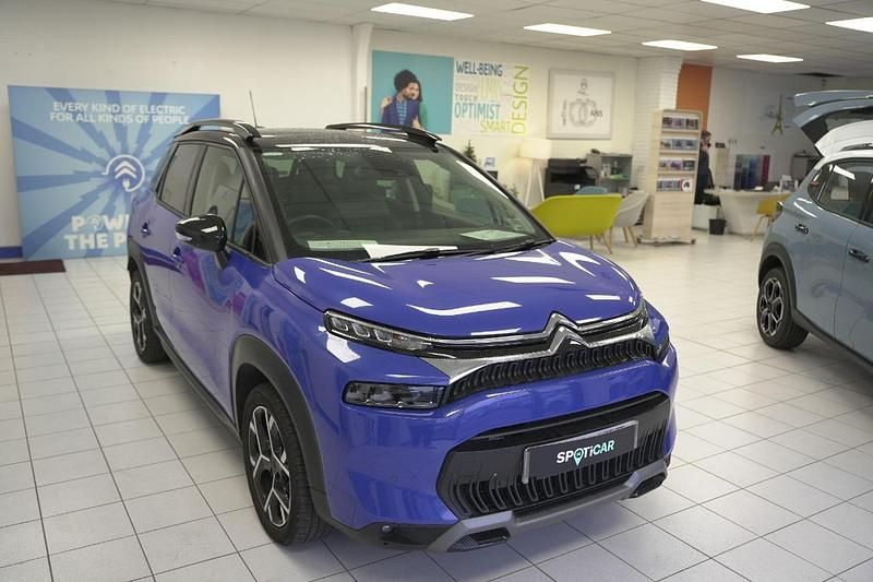 Blue Used 2022 Citroën C3 Aircross PureTech SUV | £13,999 (Fair price) - Image 1/4