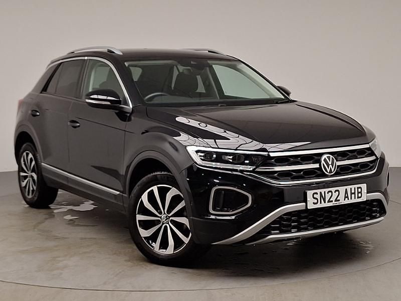 Black Used 2022 VW T-Roc Style SUV | £20,998 (Fair price) - Image 1/4
