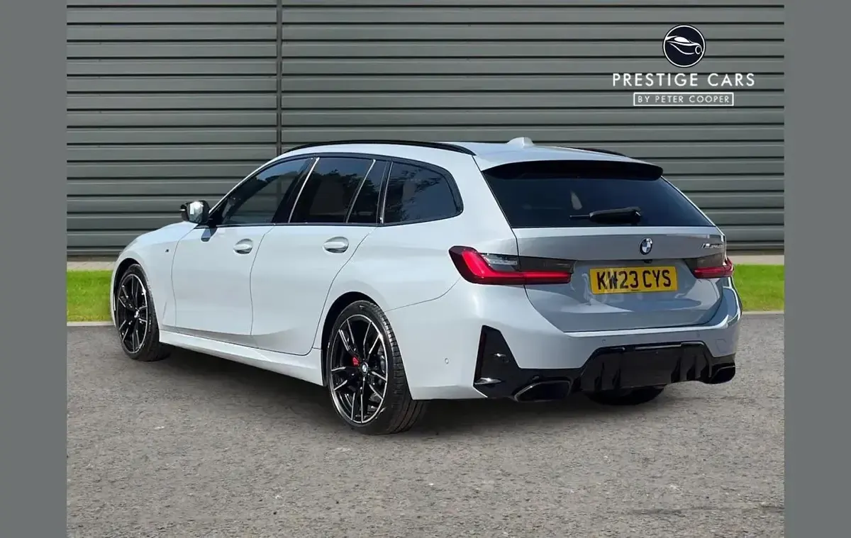 Used BMW M340 Comfort Edition 334 HP (245 kW) 2023 Grey Sedan