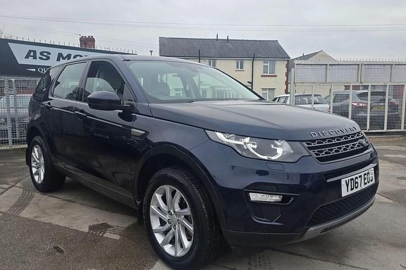 Used Land Rover Discovery Sport SE 180 HP (132 kW) 2017 Blue SUV