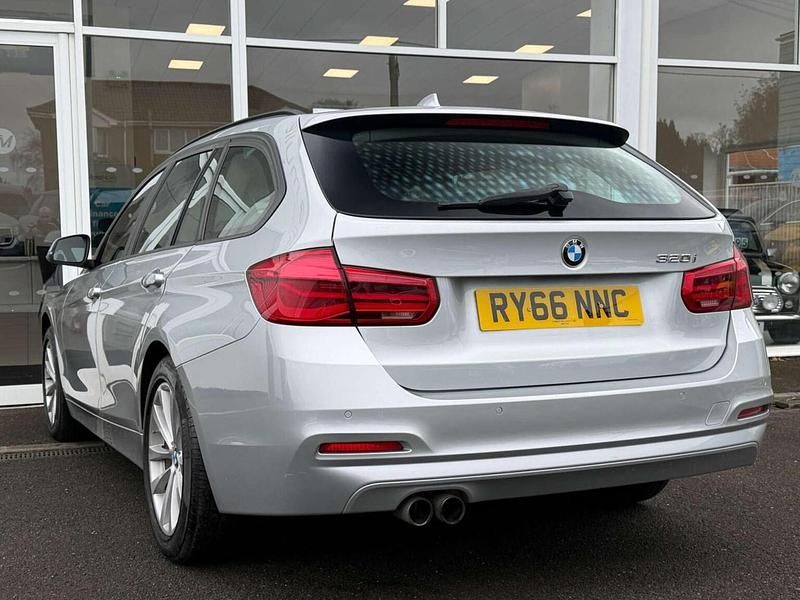 Used BMW 320 2017 Silver Estate