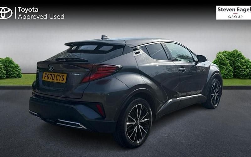 Used Toyota C-HR 184 HP (135 kW) 2023 SUV