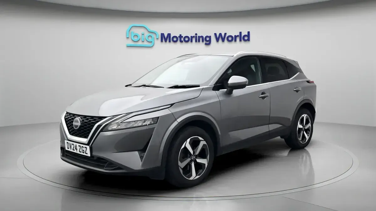Used Nissan Qashqai N-Connecta 140 HP (102 kW) 2024 Grey SUV