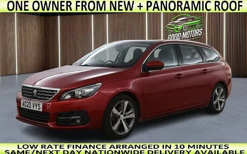 Used Peugeot 308 SW Allure 131 HP (96 kW) 2020 Estate