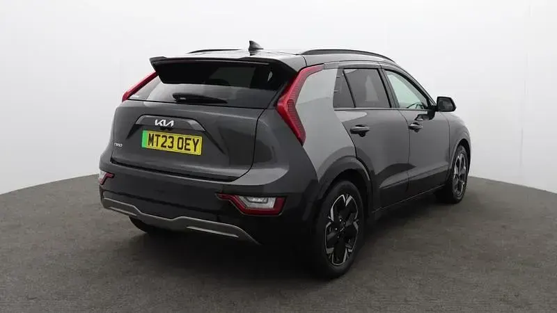 Used Kia e-Niro 150 kW (204 HP) 2023 Interstellar grey SUV
